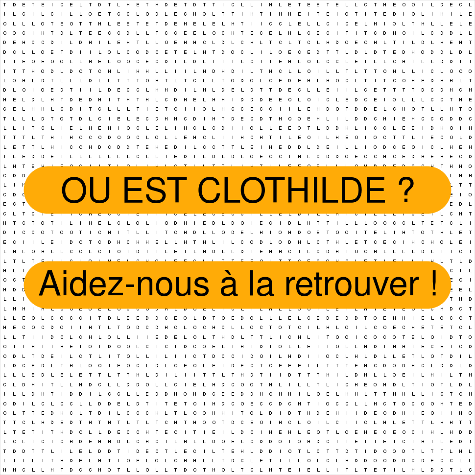 CLOTHILDE