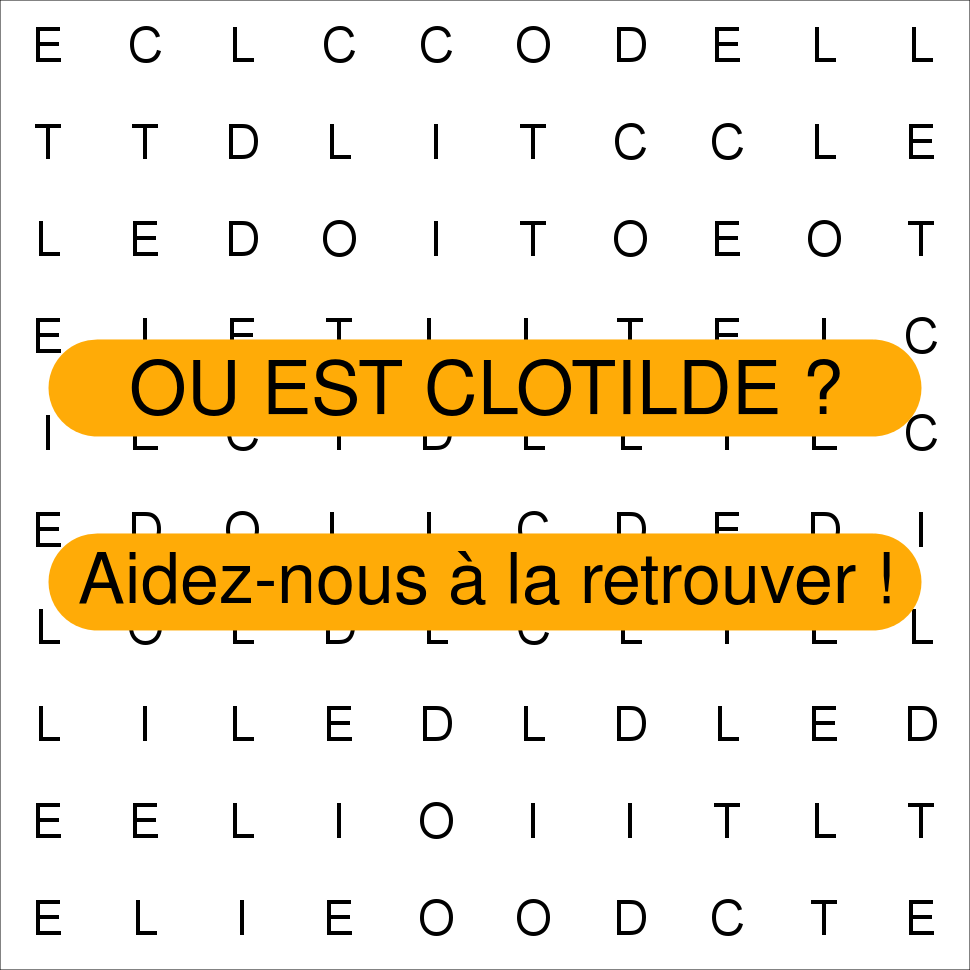 CLOTILDE