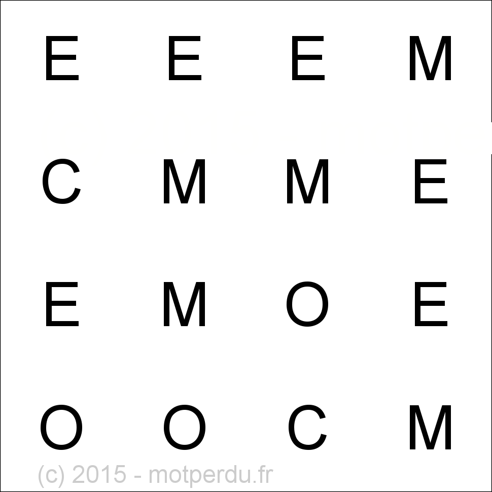 COME