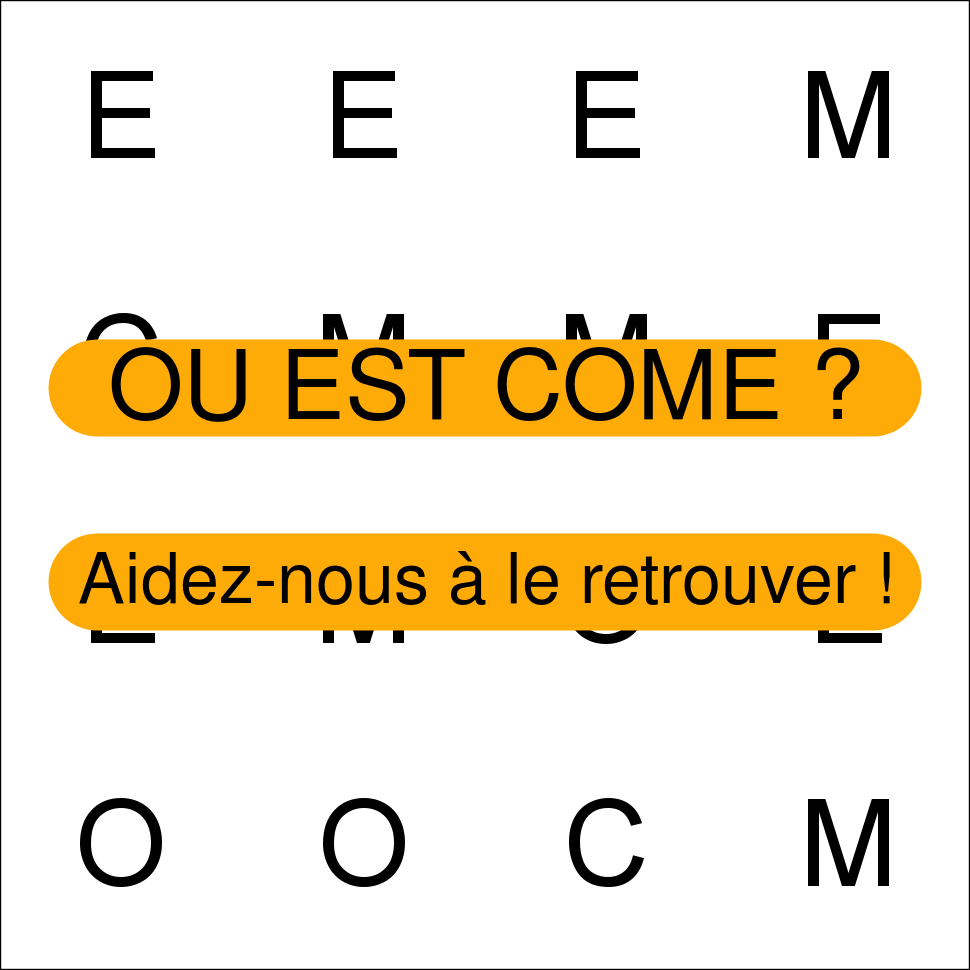 COME