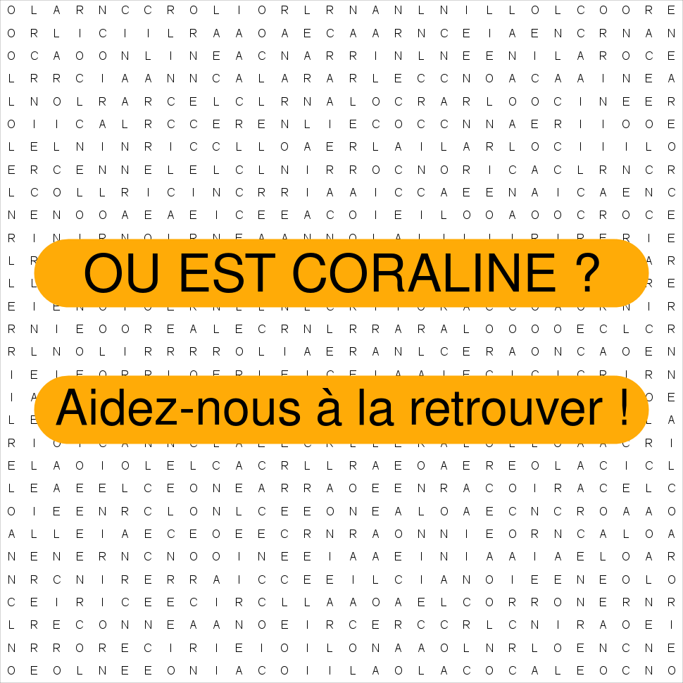 CORALINE
