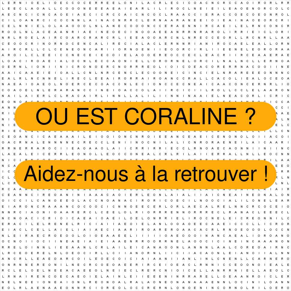 CORALINE