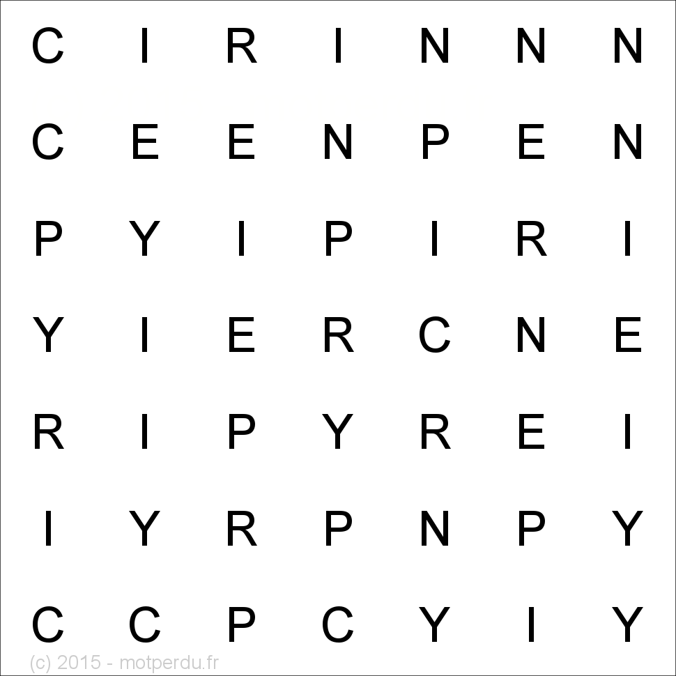 CYPRIEN