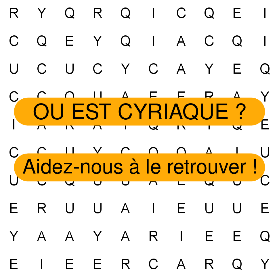 CYRIAQUE