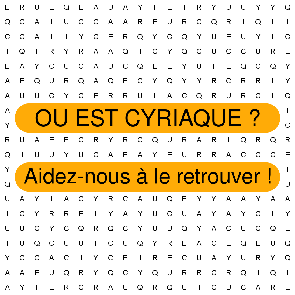 CYRIAQUE