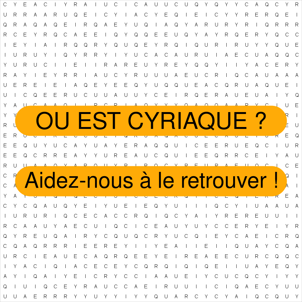 CYRIAQUE