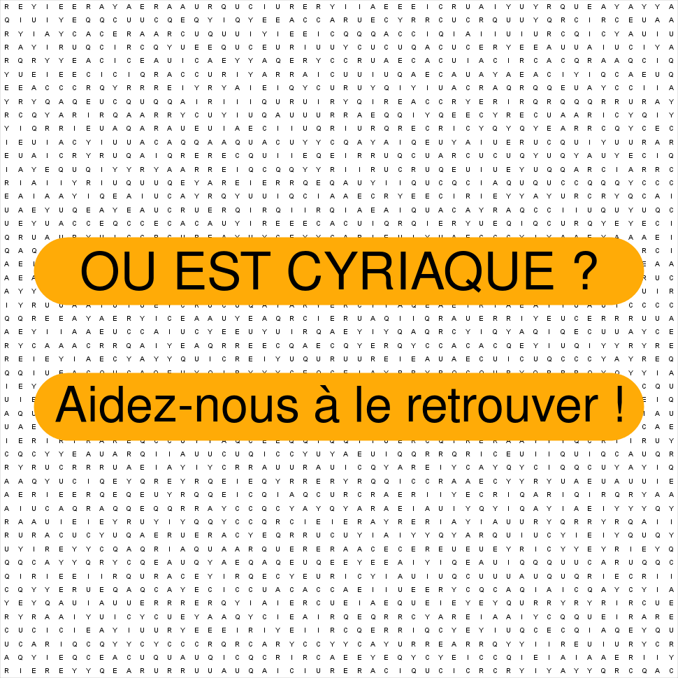 CYRIAQUE