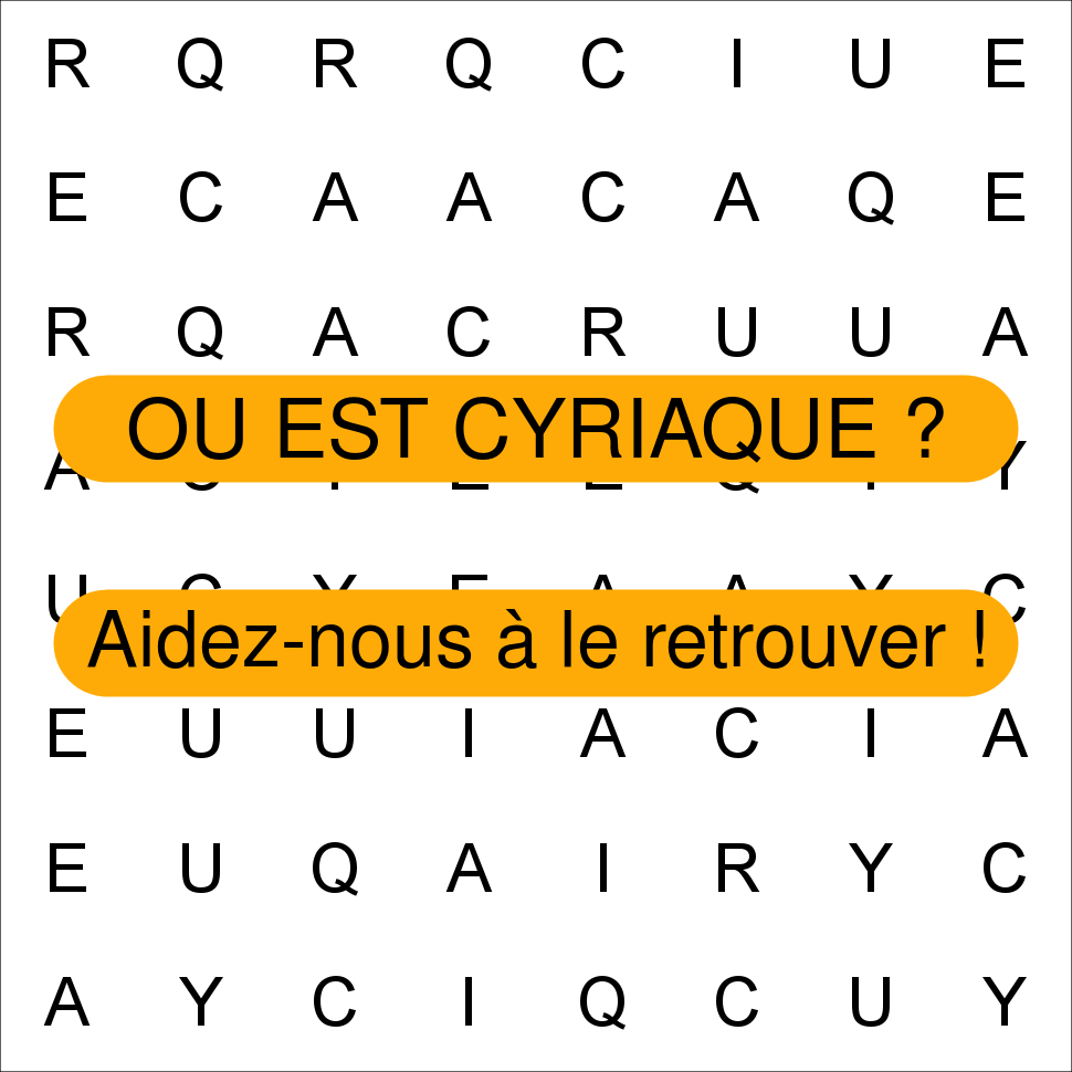 CYRIAQUE
