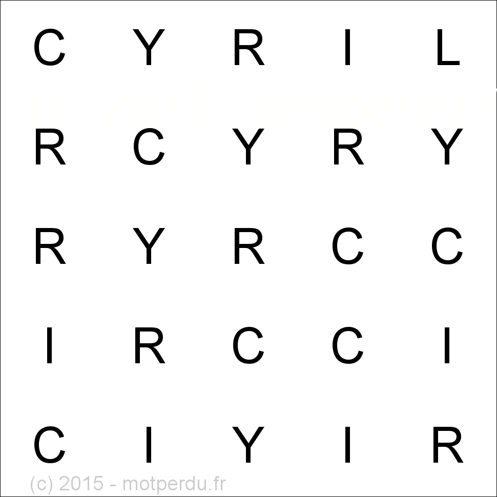 CYRIL
