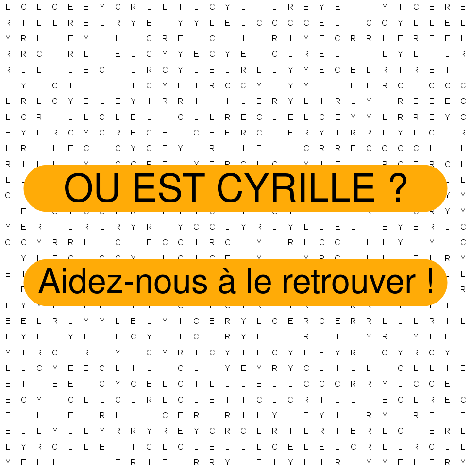 CYRILLE