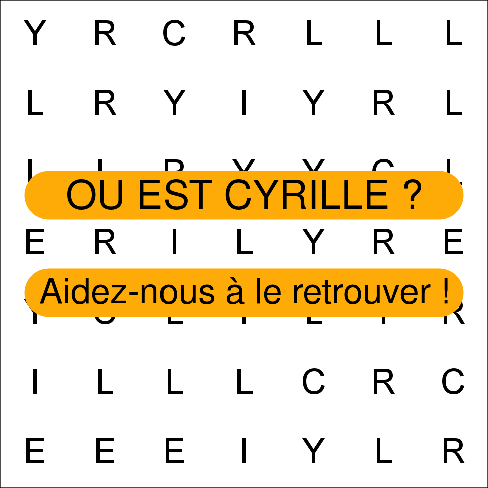CYRILLE