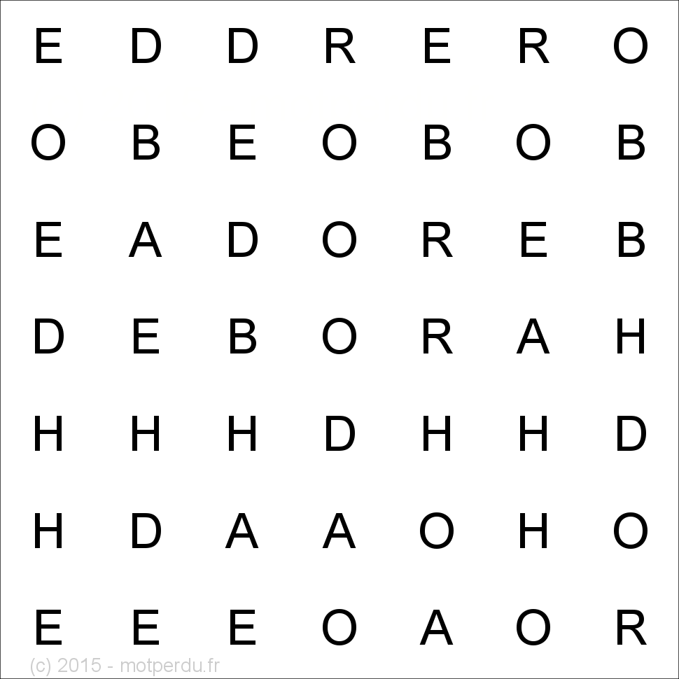 DEBORAH