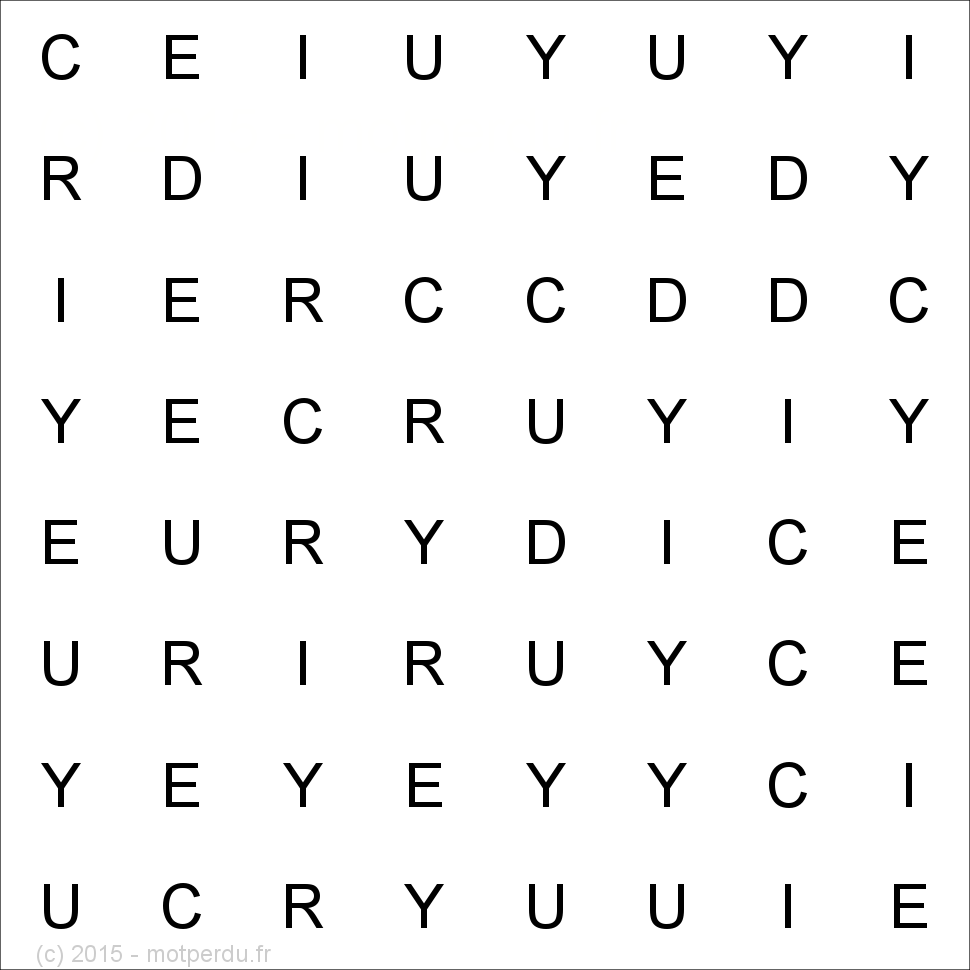 EURYDICE