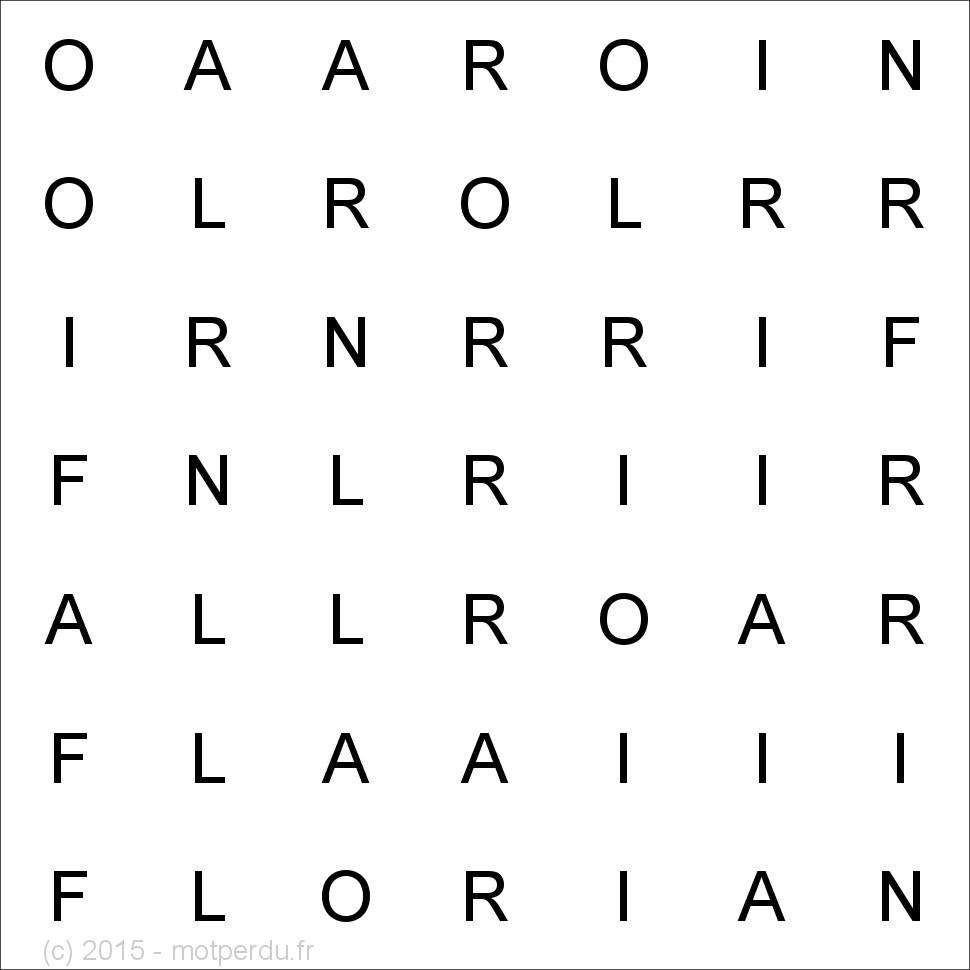 FLORIAN