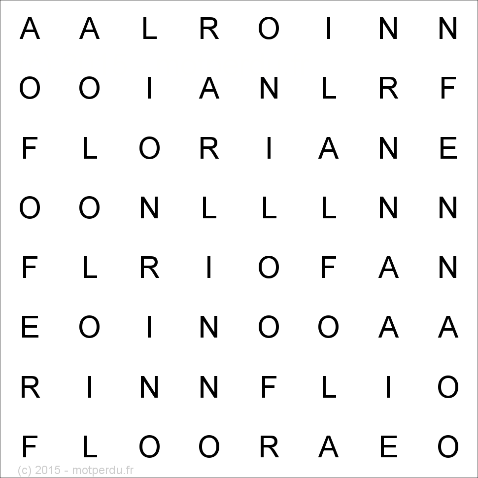FLORIANE