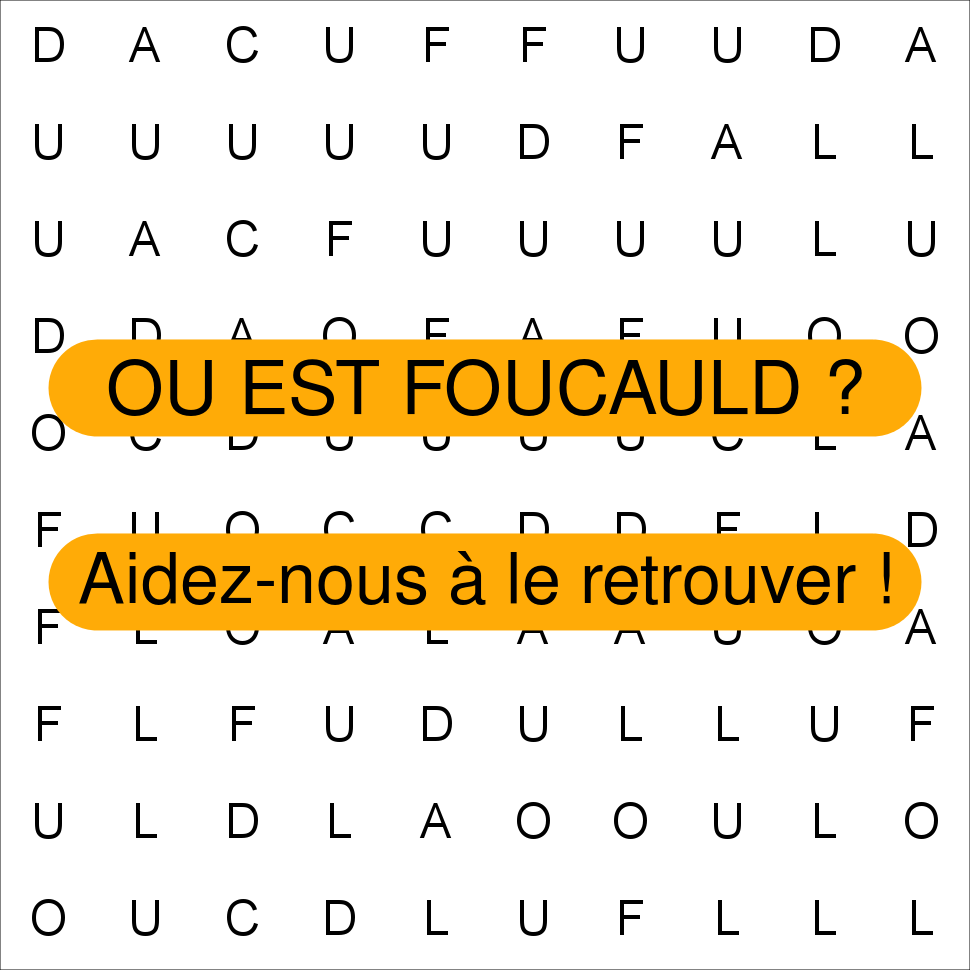 FOUCAULD