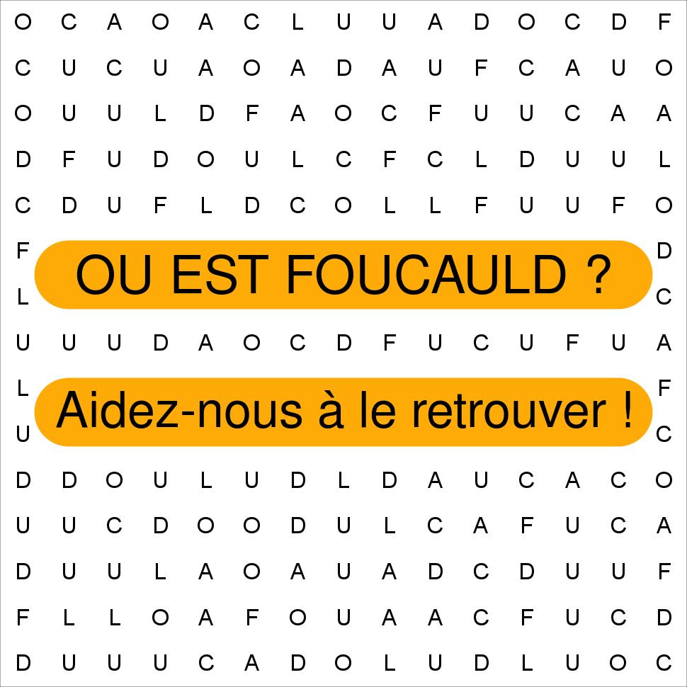 FOUCAULD