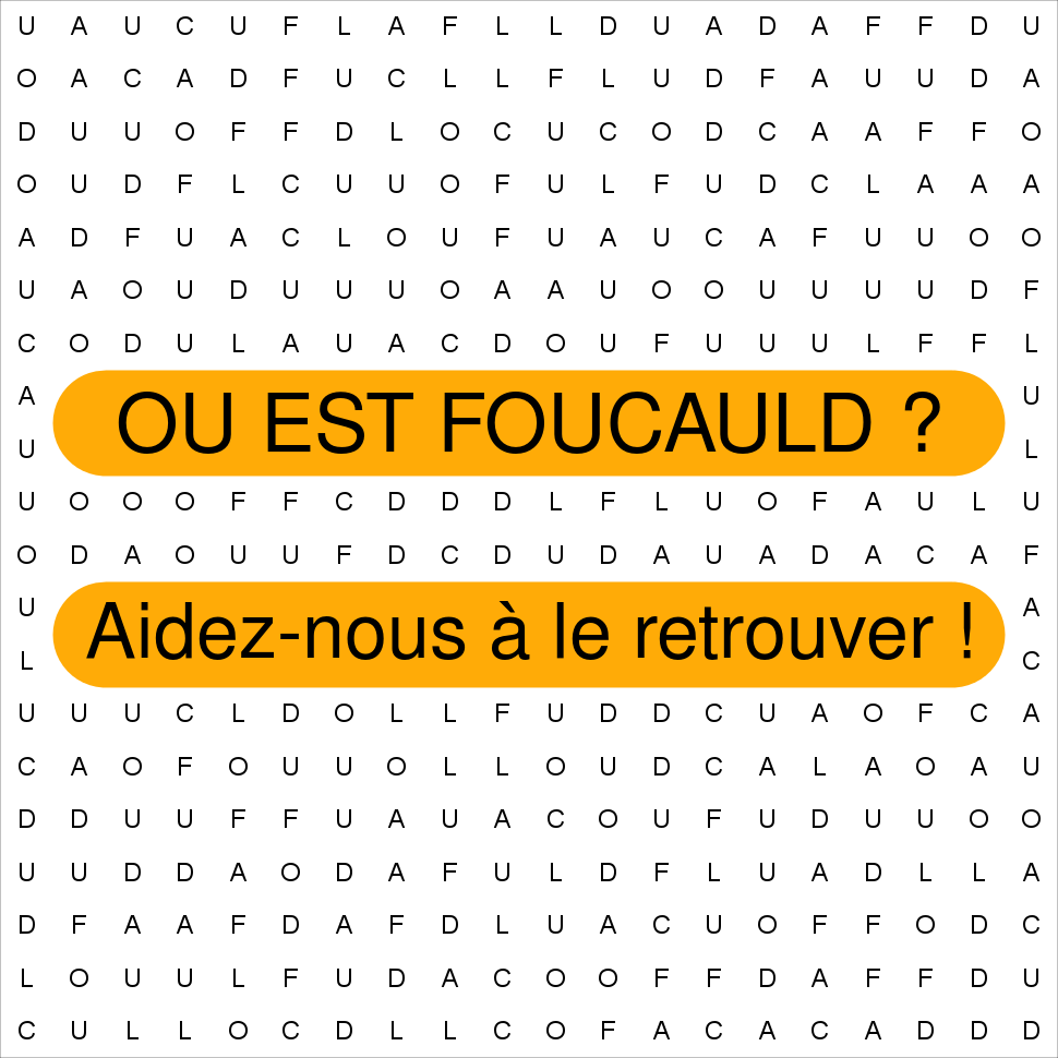 FOUCAULD