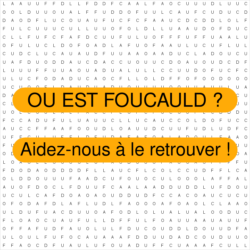 FOUCAULD