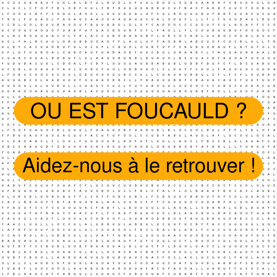 FOUCAULD