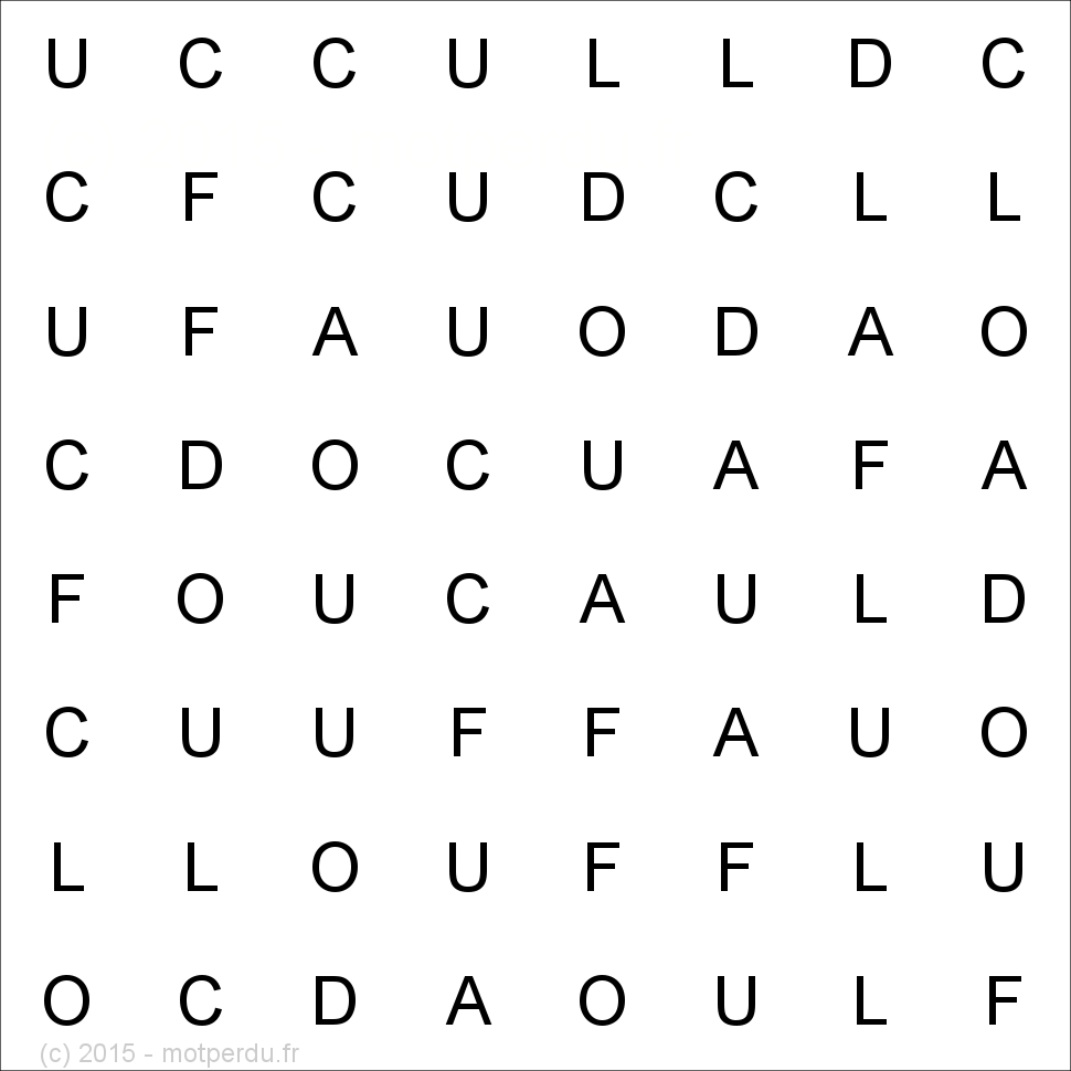 FOUCAULD