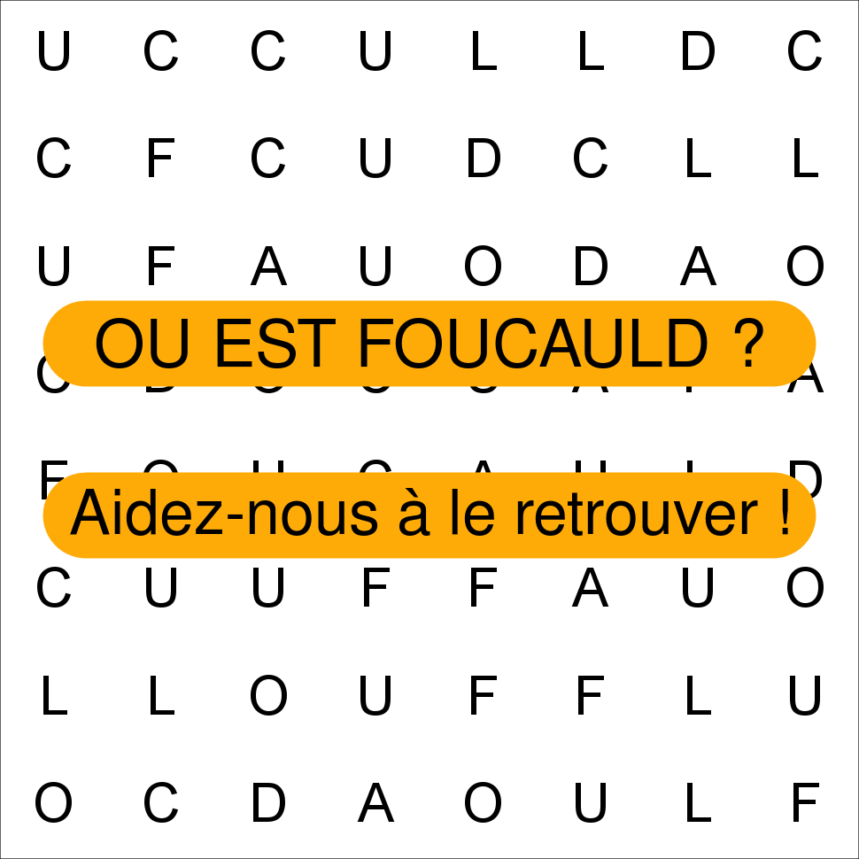 FOUCAULD