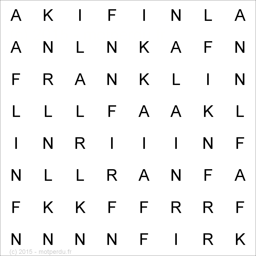 FRANKLIN