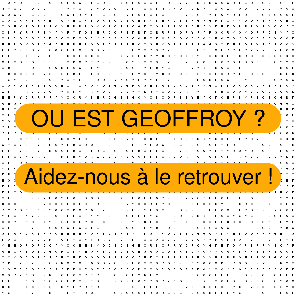 GEOFFROY