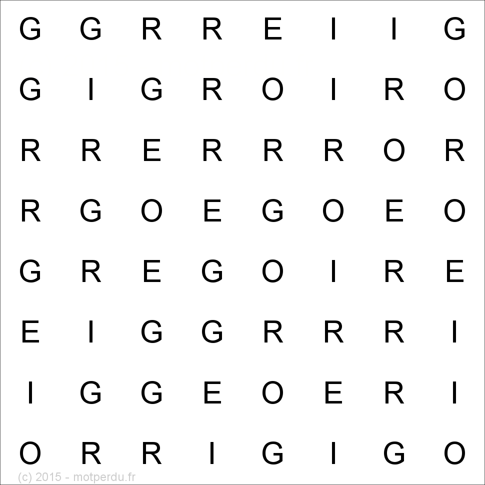 GREGOIRE