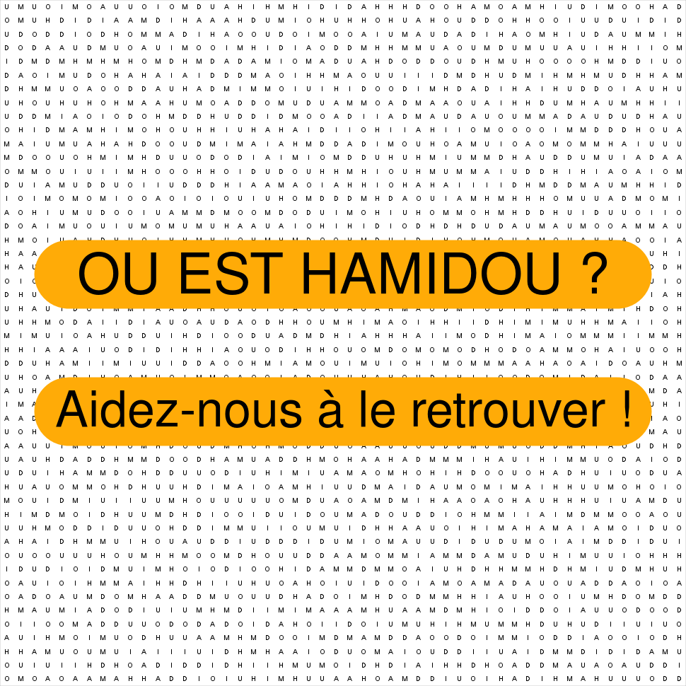 HAMIDOU