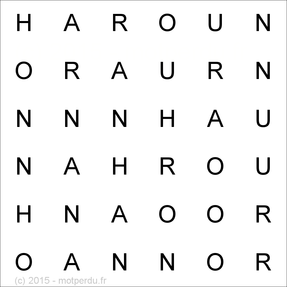 HAROUN