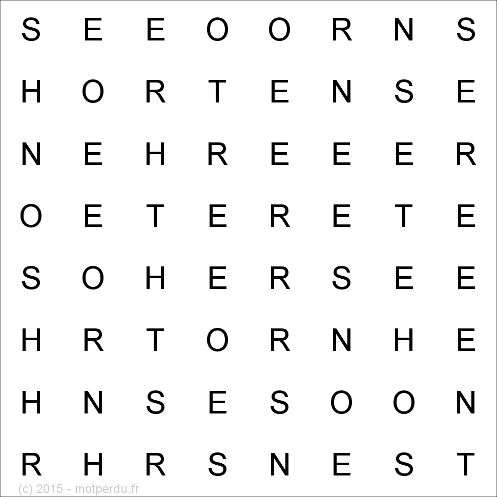 HORTENSE