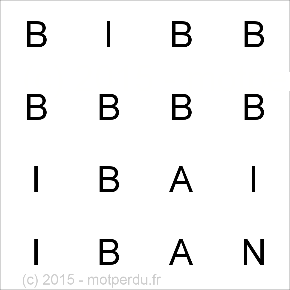 IBAN