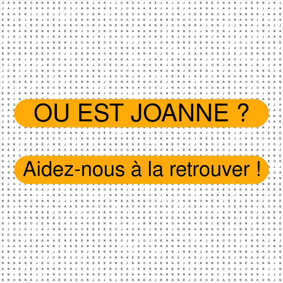 JOANNE