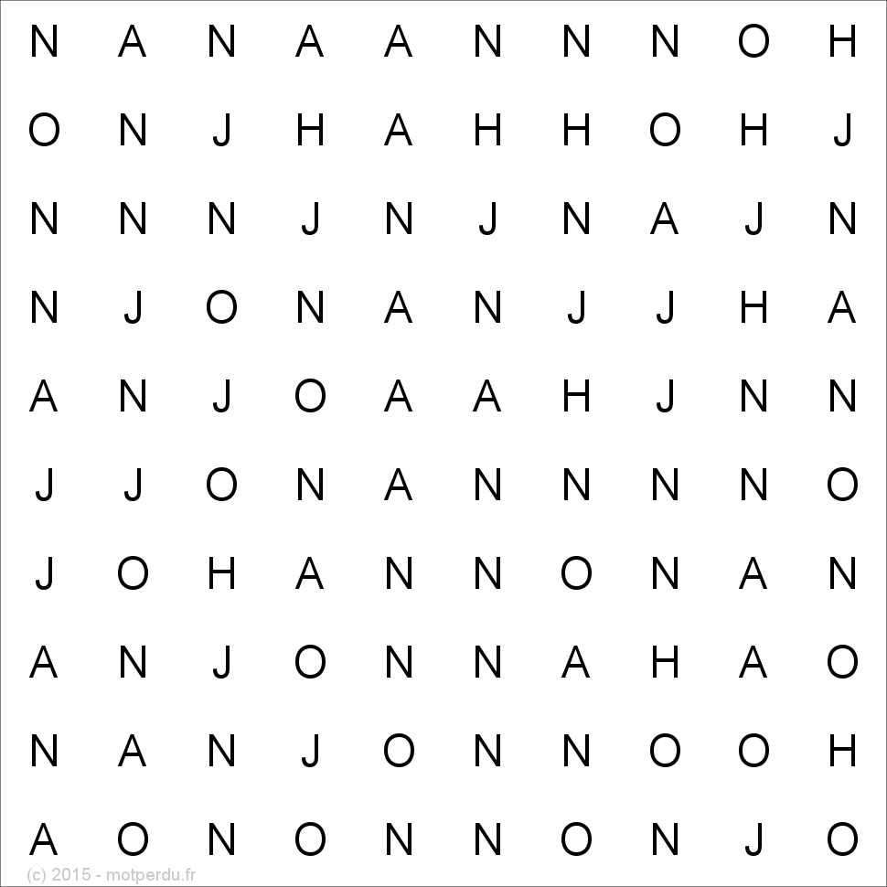 JOHANN