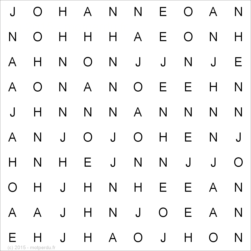 JOHANNE