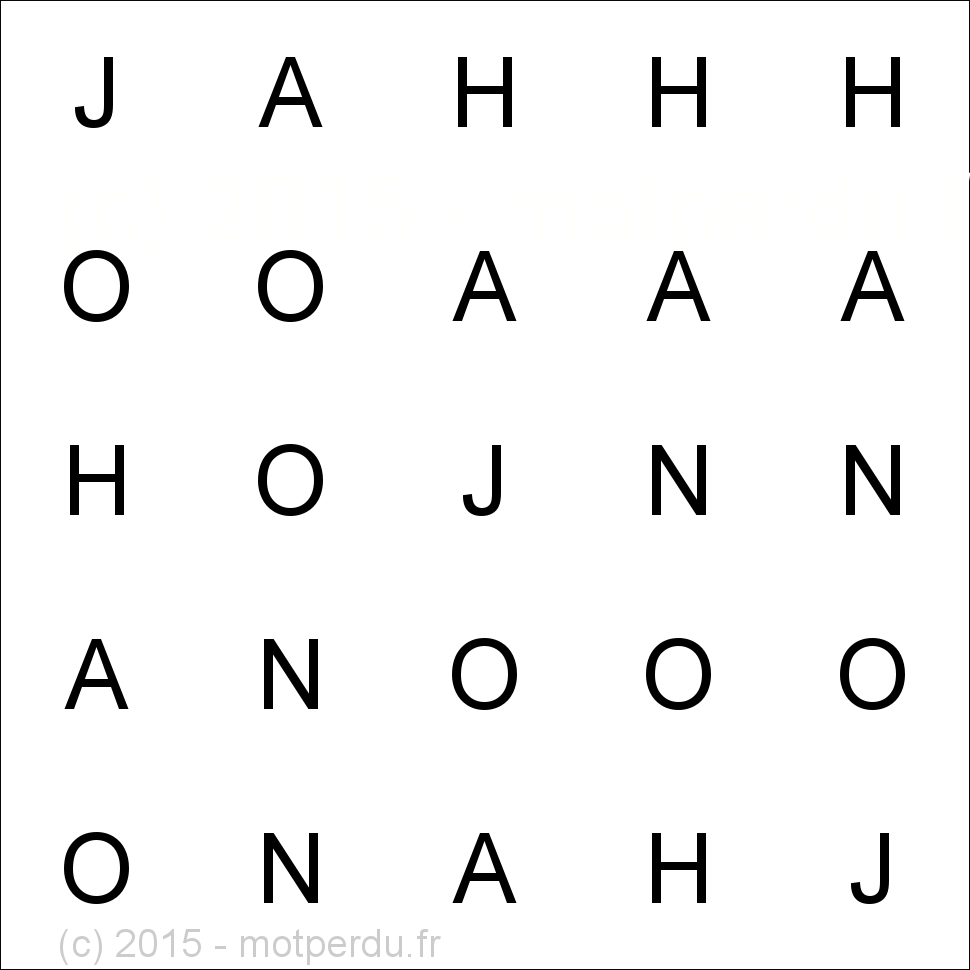 JONAH