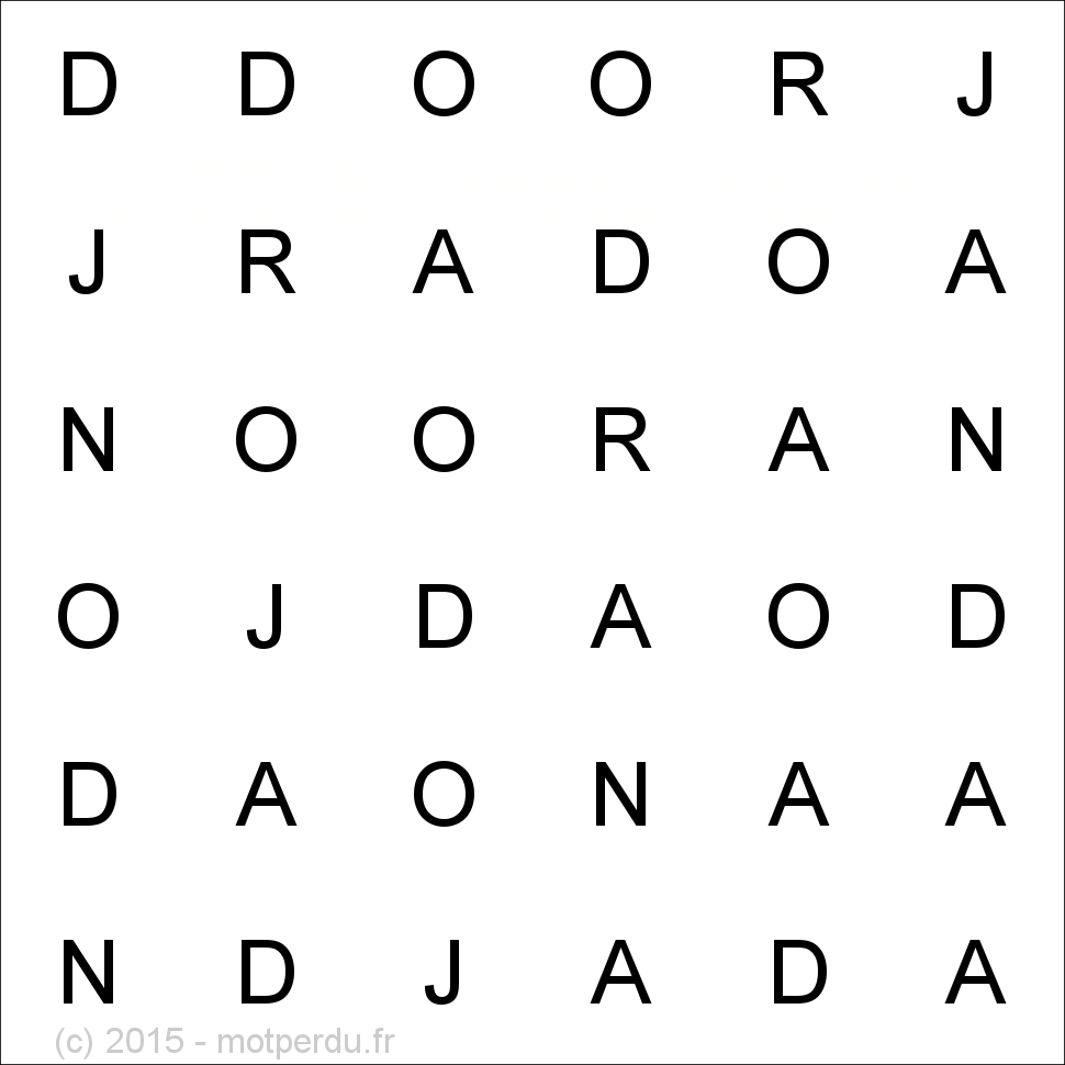 JORDAN