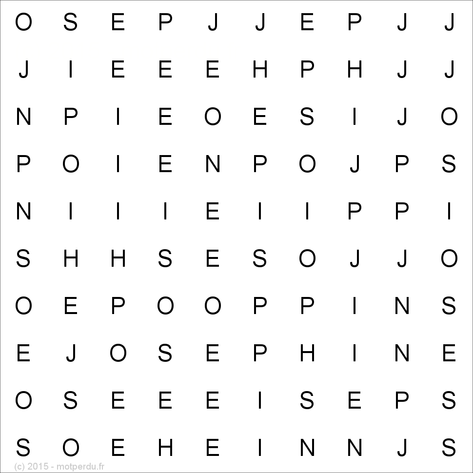 JOSEPHINE