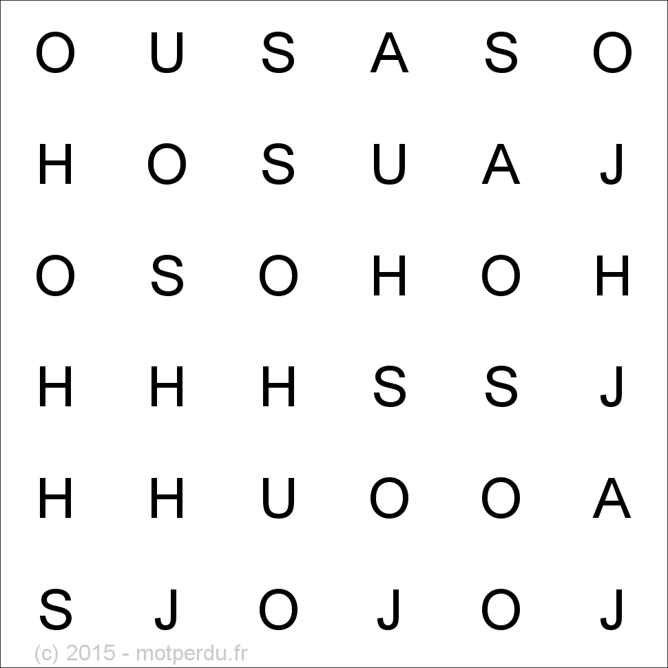 JOSHUA