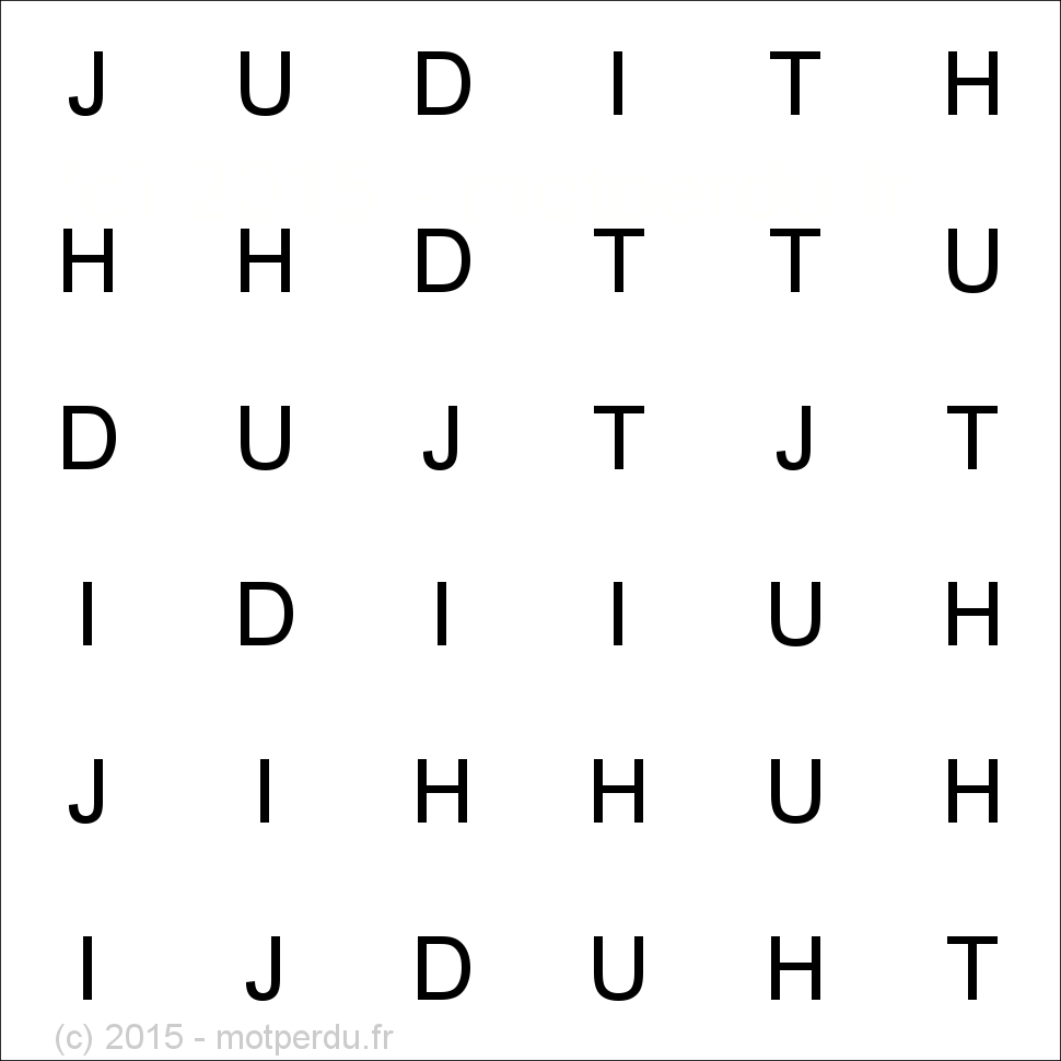 JUDITH
