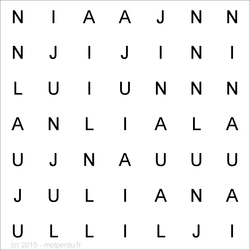 JULIANA