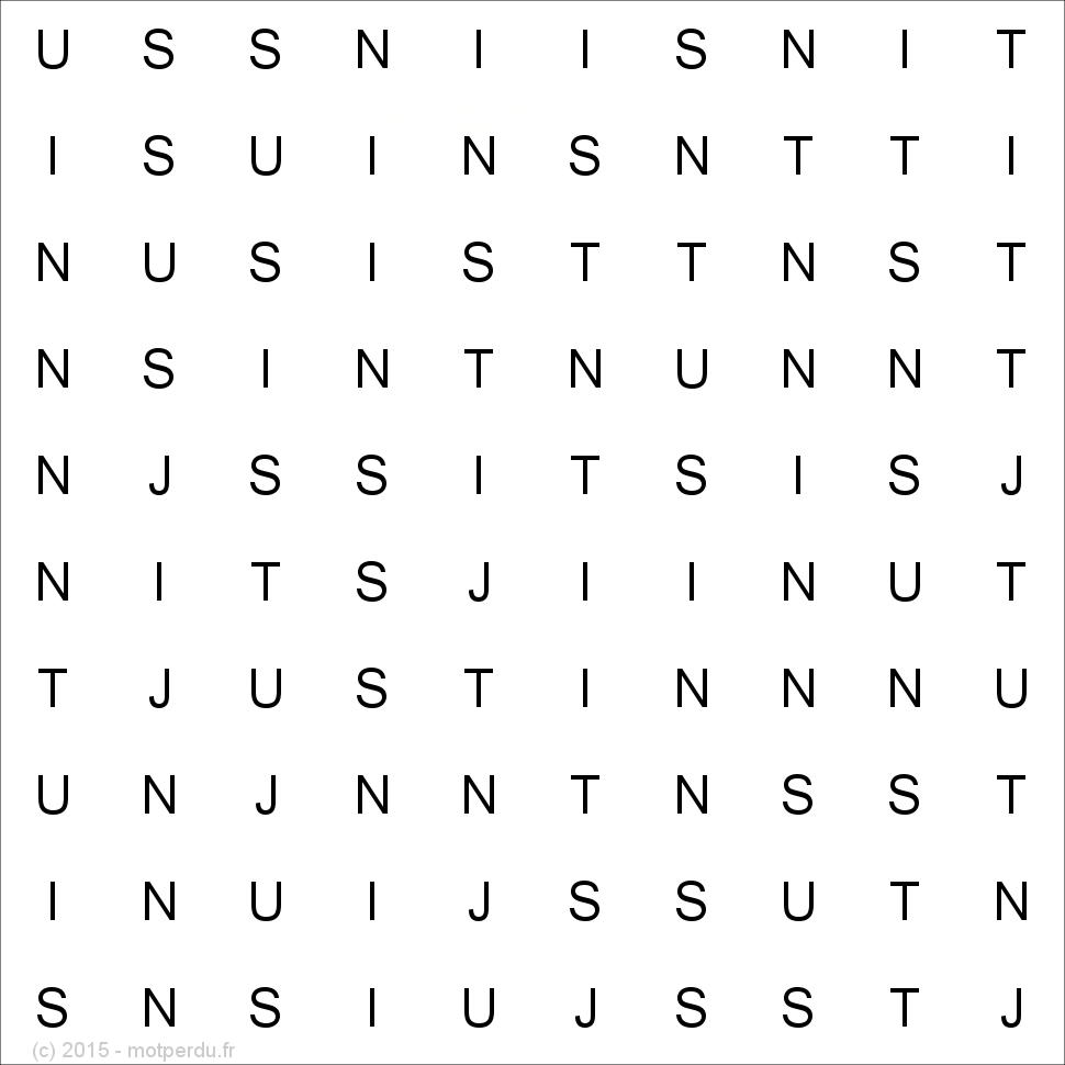 JUSTIN