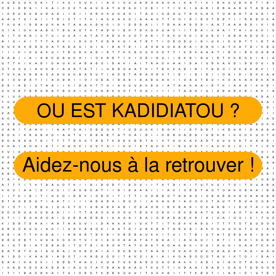 KADIDIATOU