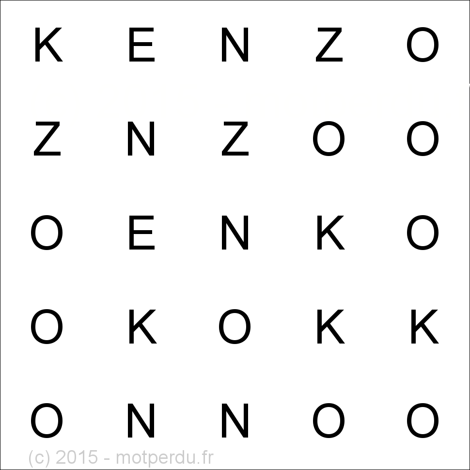 KENZO