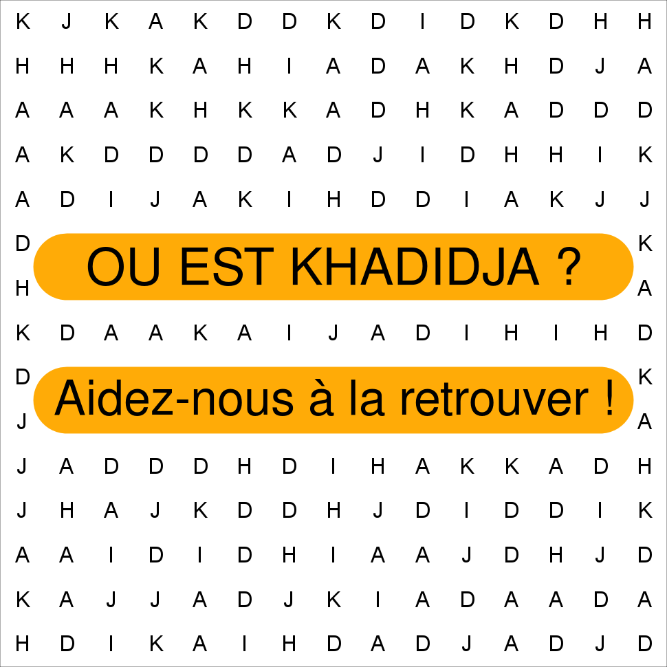KHADIDJA