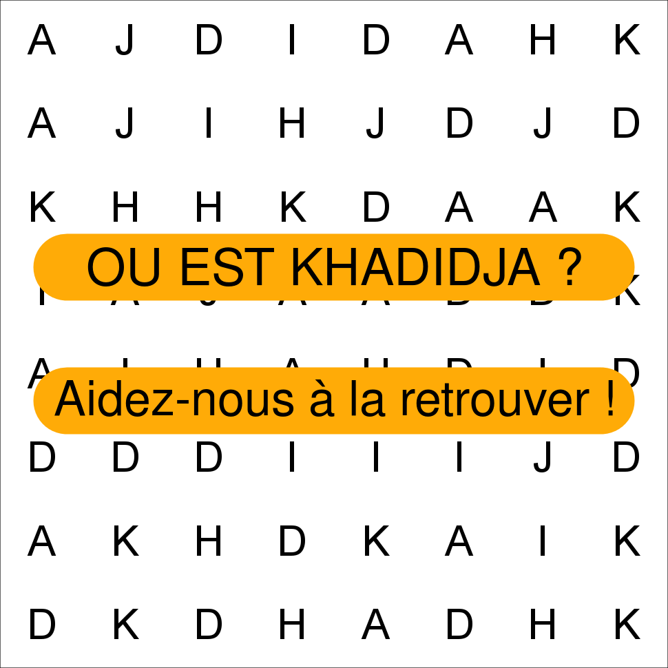 KHADIDJA