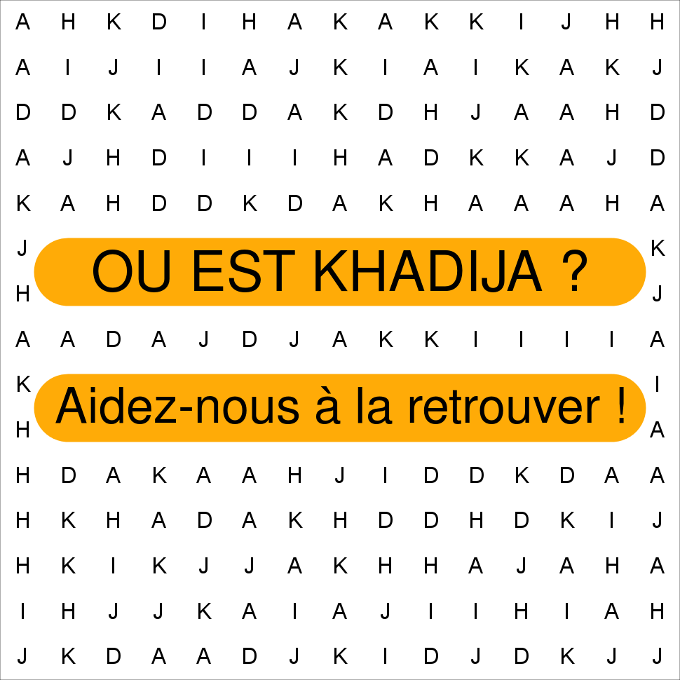 KHADIJA