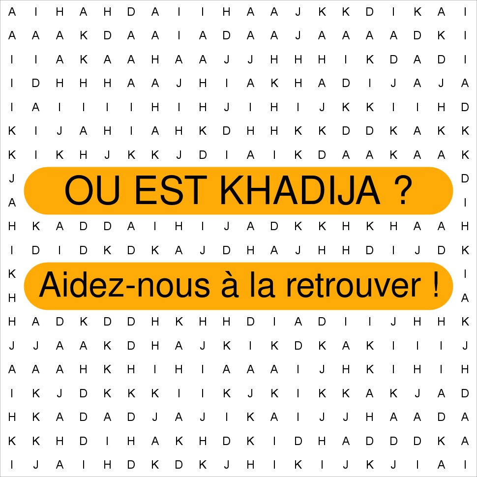 KHADIJA