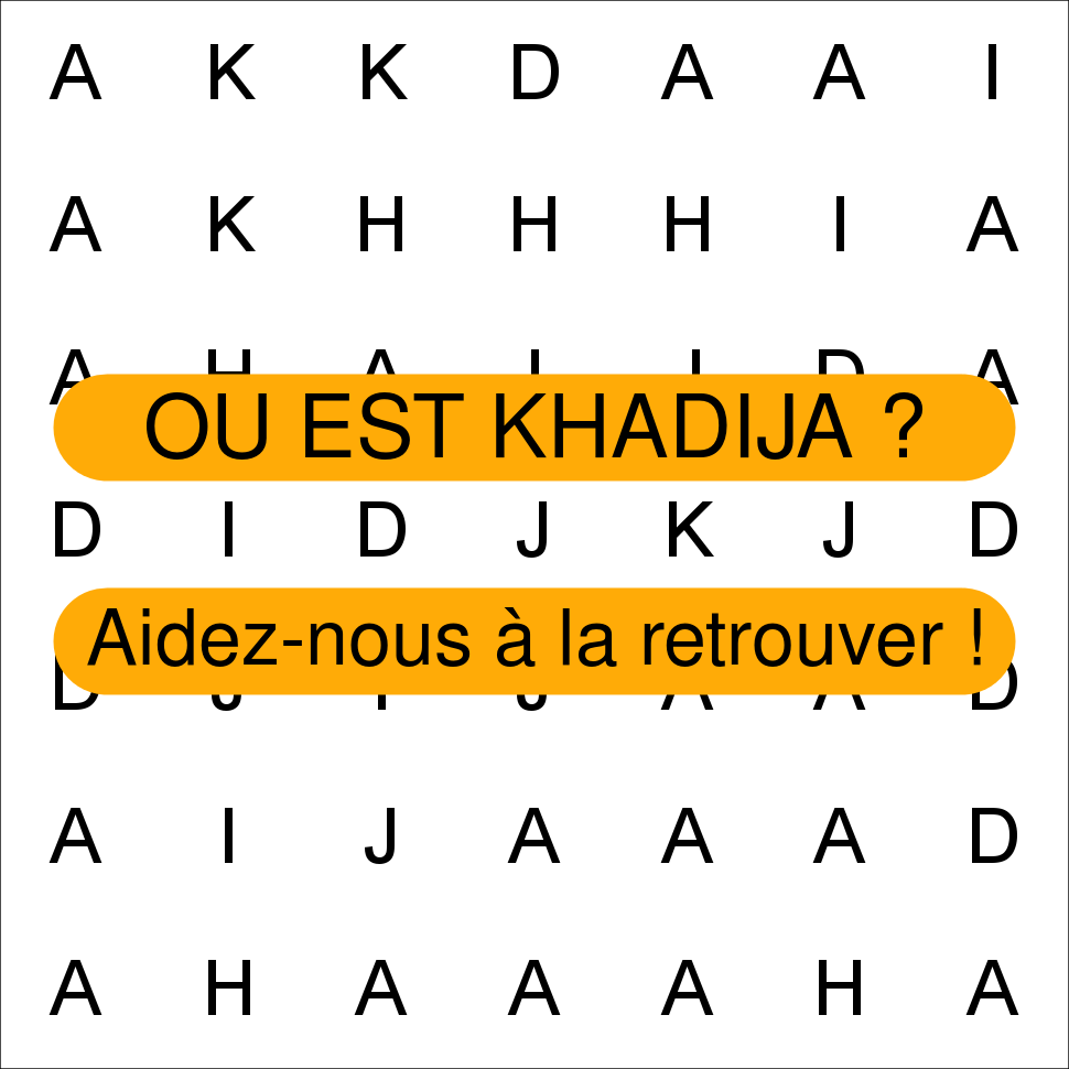 KHADIJA